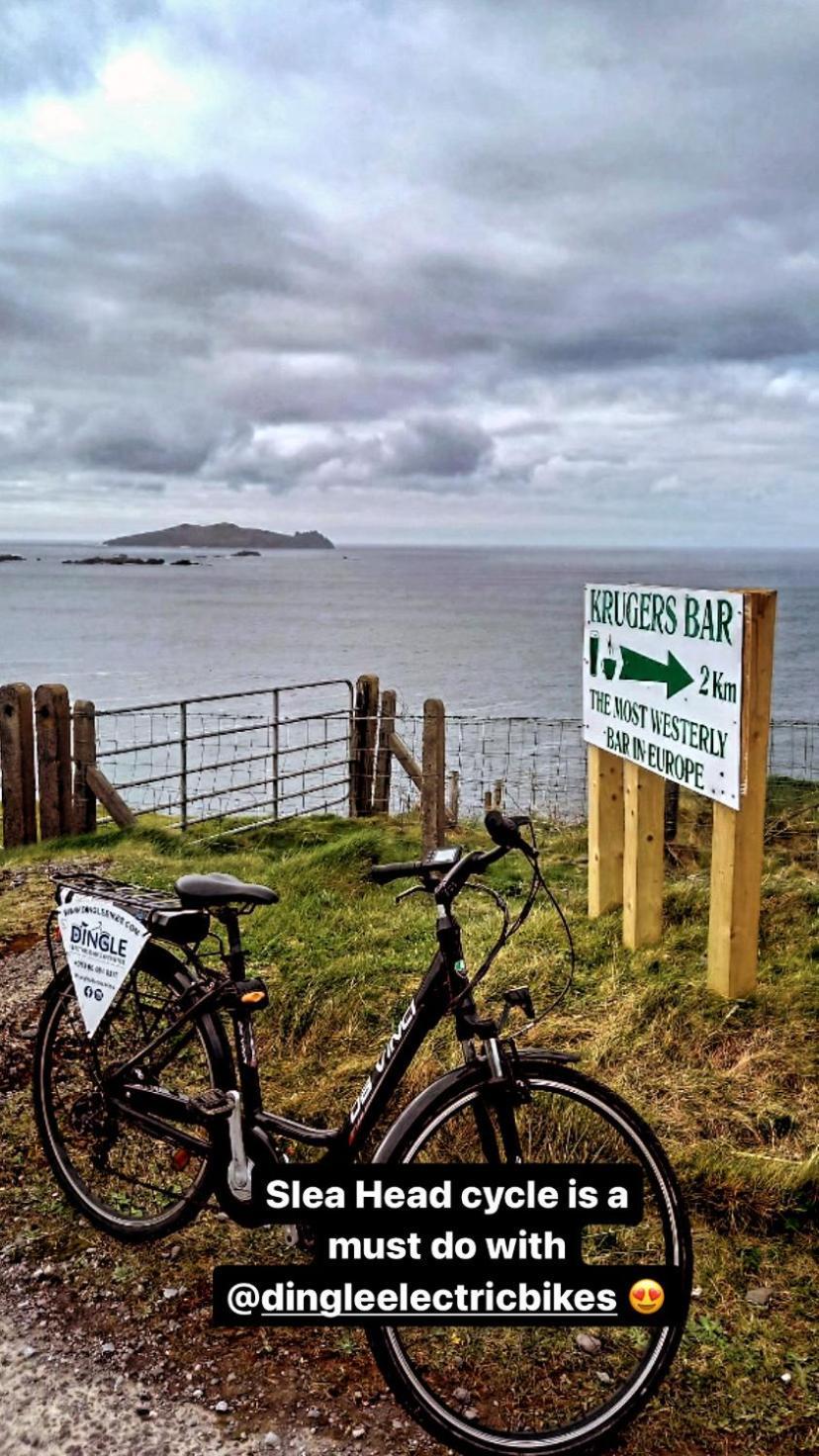 Krugers Guest House Dunquin Exterior foto